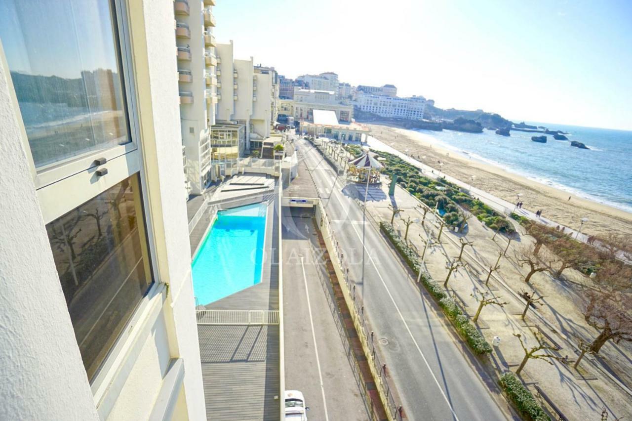 Appartement Bord De Mer Biarritz Exterior foto
