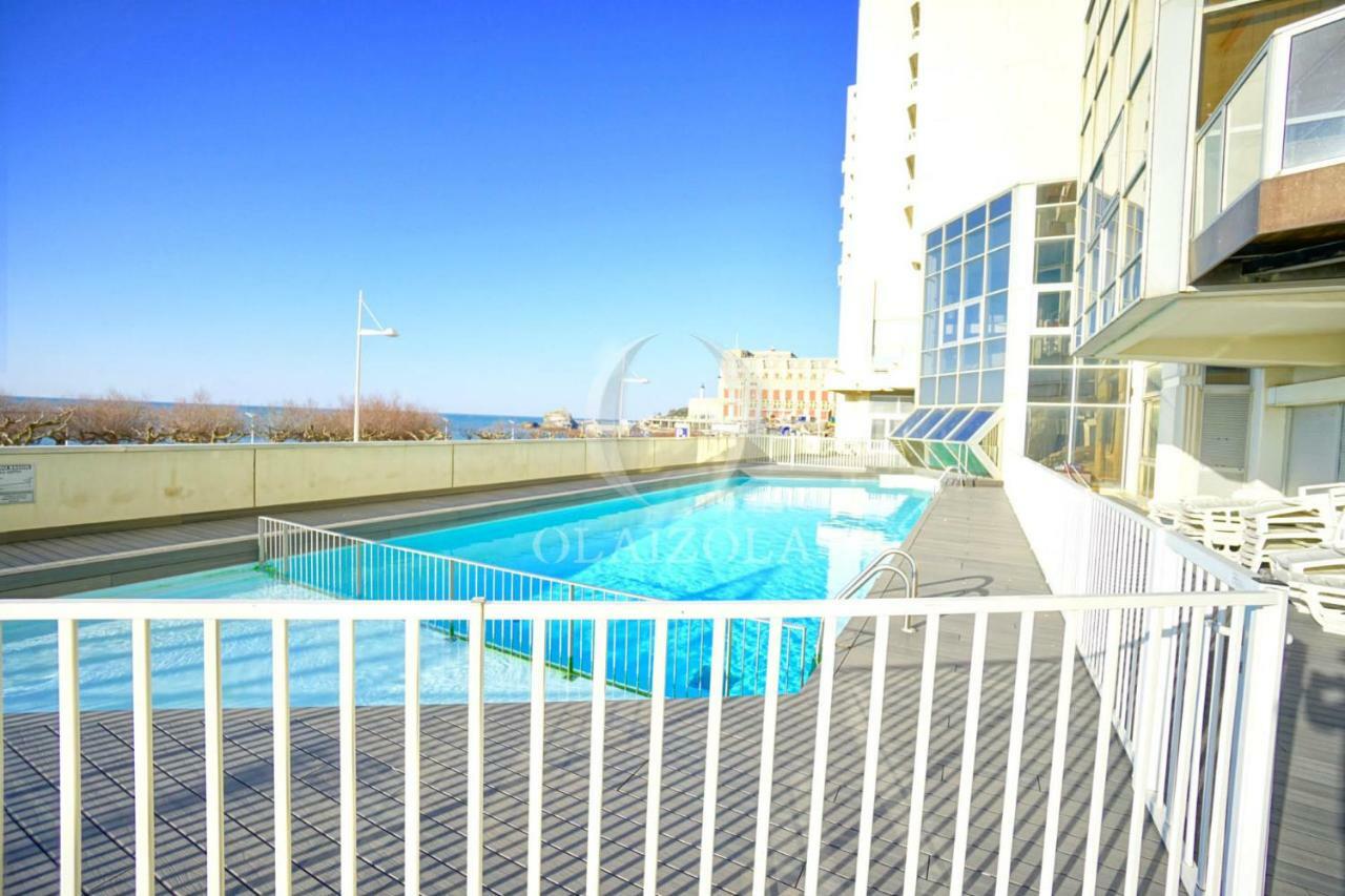 Appartement Bord De Mer Biarritz Exterior foto